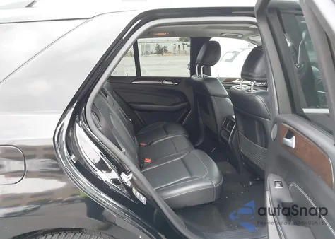 2014 Mercedes-Benz Ml 350 4Matic z USA, uszkodzony, nr VIN 4JGDA5HB7EA417565